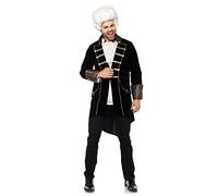 Leg Avenue Deluxe Velvet Coat Men's Costumes, X-Large