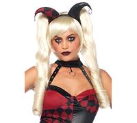 Leg Avenue Dolly Bob Wig with Clips, Blonde