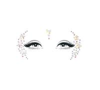 Leg Avenue Elera face jewels sticker, One Size