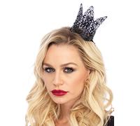 Leg Avenue Filigree Crown, Black