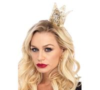 Leg Avenue Filigree Crown, Gold