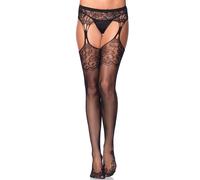 Leg Avenue Fishnet Mock Suspender Tights [1103]
