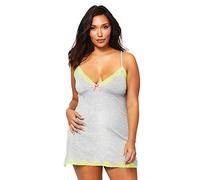Leg Avenue Flirty Jersey Nightie, X-Large/2X-Large