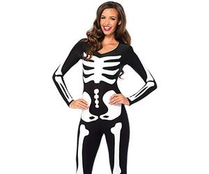 Leg Avenue Glow-In-The-dark Skeleton Catsuit Adult Costume