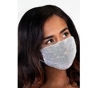 Leg Avenue Harlow Rhinestone Fashionable Mask