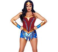 Leg Avenue Heart Stopping Hero, Medium, Multicolour, 0.3 kg