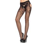 Leg Avenue Suspender Tight In Duchess Lace Size 6 To 12