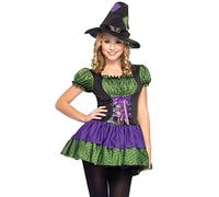 Leg Avenue J4803406231 Hocus Pocus Costume, Purple, M-L