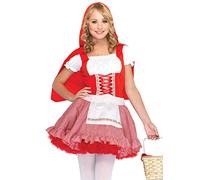 Leg Avenue Junior Lil' Miss Red (Medium/Large)
