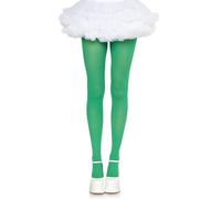 Leg Avenue Kelly Green Nylon Tights