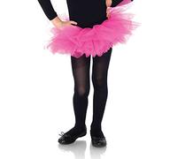 Leg Avenue Kids Organza Tutu, Neon Pink