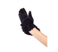 Leg Avenue Kids Satin Gloves (S, Black)