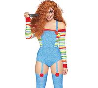 Leg Avenue Killer Doll, X-Small, Multicolour, 0.3 kg