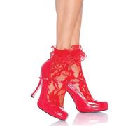 Lace Socks Ruffle IN Various Colours