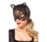 Leg Avenue Lace Cat Mask (One Size)
