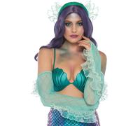 LEG AVENUE Ladies 2 Piece Mermaid Costume Set