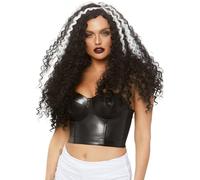 Leg Avenue Long-Curly Wig, 300 g Black