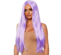 Leg Avenue Long Straight Center Part Wig