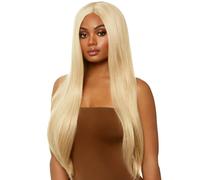 Leg Avenue Long-Straight-Center Part Wig, 300 g