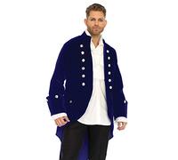 Leg Avenue Long Velvet Coat Men's Costumes, X-Large