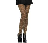 Leg Avenue Lurex pantyhose - Silver