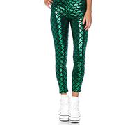 Leg Avenue Mermaid Leggings, X-Small
