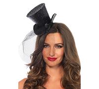 Leg Avenue Mini Top Hat With Veil