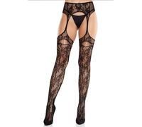 Leg Avenue Net Mock Suspender Tights [1612]