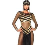 Leg Avenue Goddess Isis Costume (Medium, Black/Gold)