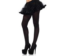 Leg Avenue Nylon Lycra Tights, Black