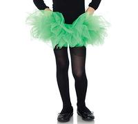 Leg Avenue One Size Black Opaque Tights with Diamond Net Front