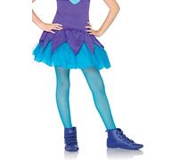 Leg Avenue One Size Pale Pink Nylon Fishnet Thigh Highs