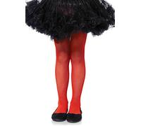 Leg Avenue One Size Red Women's Lycra Spandex lurex Industrial Net Fishnet Pantyhose with Lurex