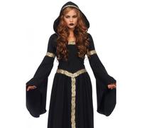 Leg Avenue Pagan Witch Cloak Gothic Dress Adult Womens Halloween Costume 85531