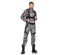 Leg Avenue Paratrooper Costume (L, Camo)