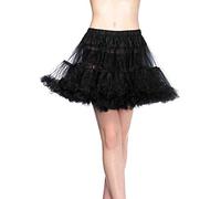 Leg Avenue Petticoat, X-Large/2X-Large, Black