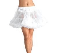 Leg Avenue Petticoat, X-Large/2X-Large, White