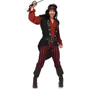 Leg Avenue Pillaging Pirate Men's Costumes, Medium/Large