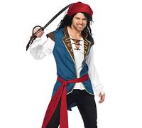 Leg Avenue Pirate Scoundrel Men's Costumes, Medium/Large