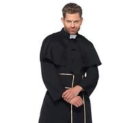 Leg Avenue Priest Costume (M/L, Black)