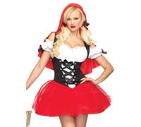 Leg Avenue Racy Red Riding Hood (Extra Large)