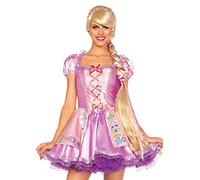 Leg Avenue Rapunzel Fairy Tale Disney Adult Womens Halloween Costume Wig A2674