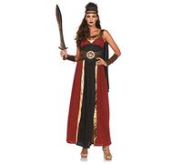 Leg Avenue Regal Warrior Costume (Large, Multi-Colour)