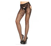 Leg Avenue Suspender Tight In Duchess Lace Size 6 To 12