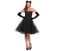 Women's Petticoat Dress Leg Avenue Noir S/M