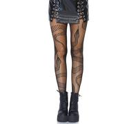 Leg Avenue Snake Net Tights, One Size, Black, 0.3 kg