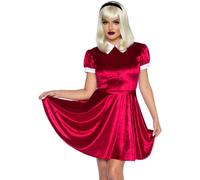 Leg Avenue Spellbinding Witch Sabrina Dress Adult Womens Halloween Costume 86901