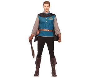 Leg Avenue Storybook Prince Costume (X-Large, Multi-Colour)