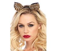 Leg Avenue Studded Cat Ears, Gold