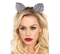 Leg Avenue Studded Cat Ears, Silver